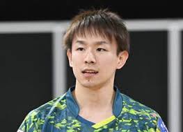 丹羽孝希選手