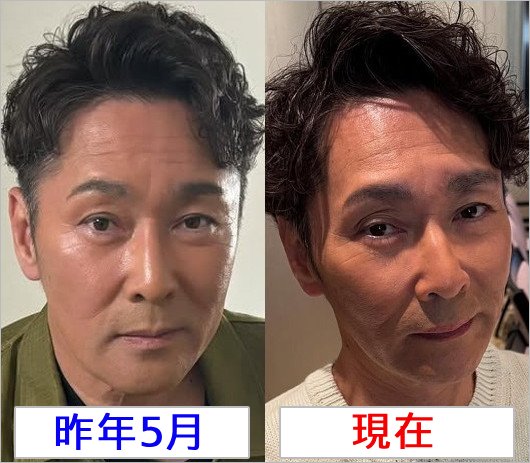 元木大介比較画像